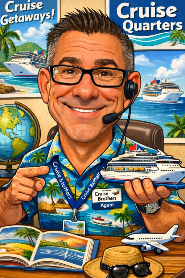 Cruise Brothers Travel Agent Grant Gorecki